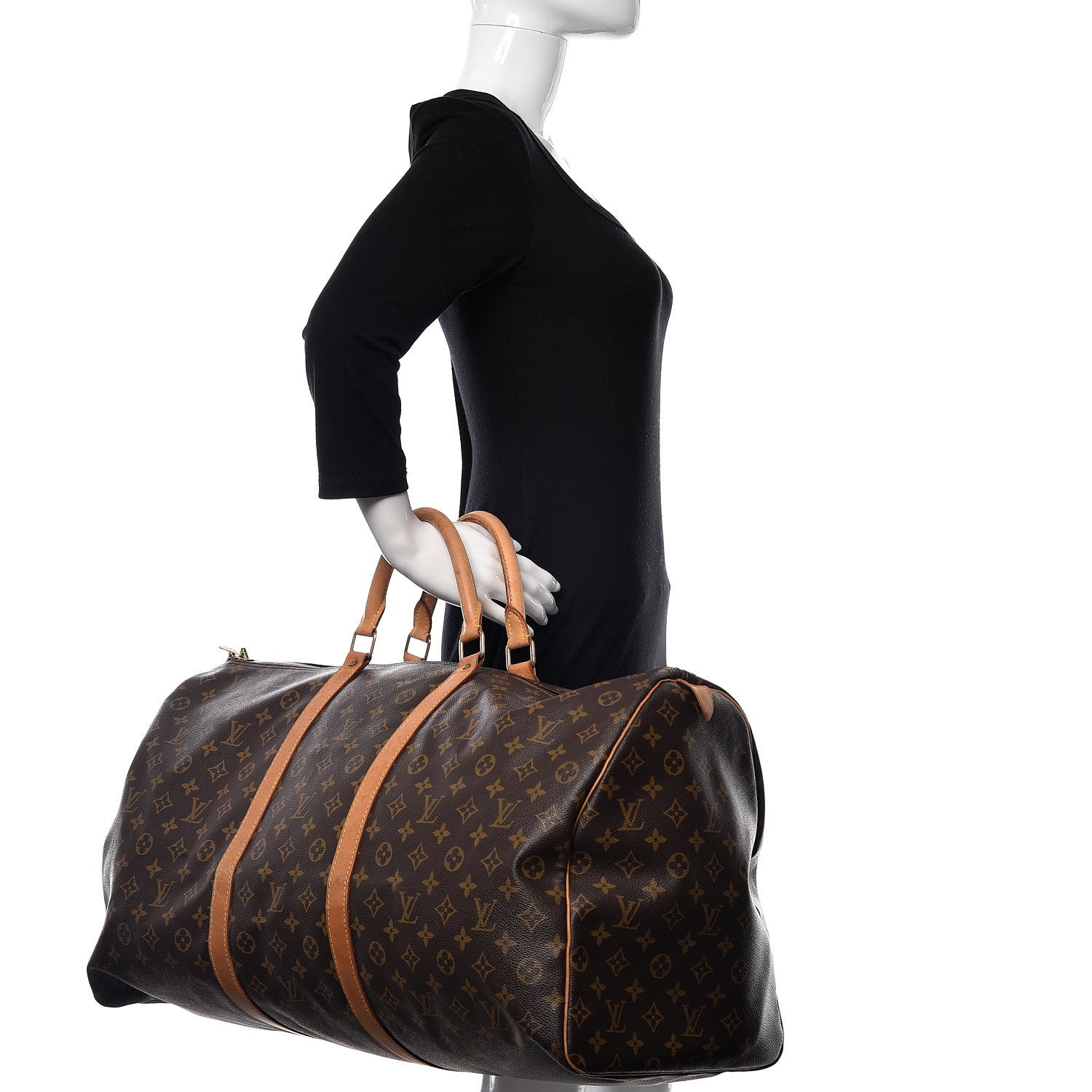Louis Vuitton Monogram Keepall 60 2 of 22