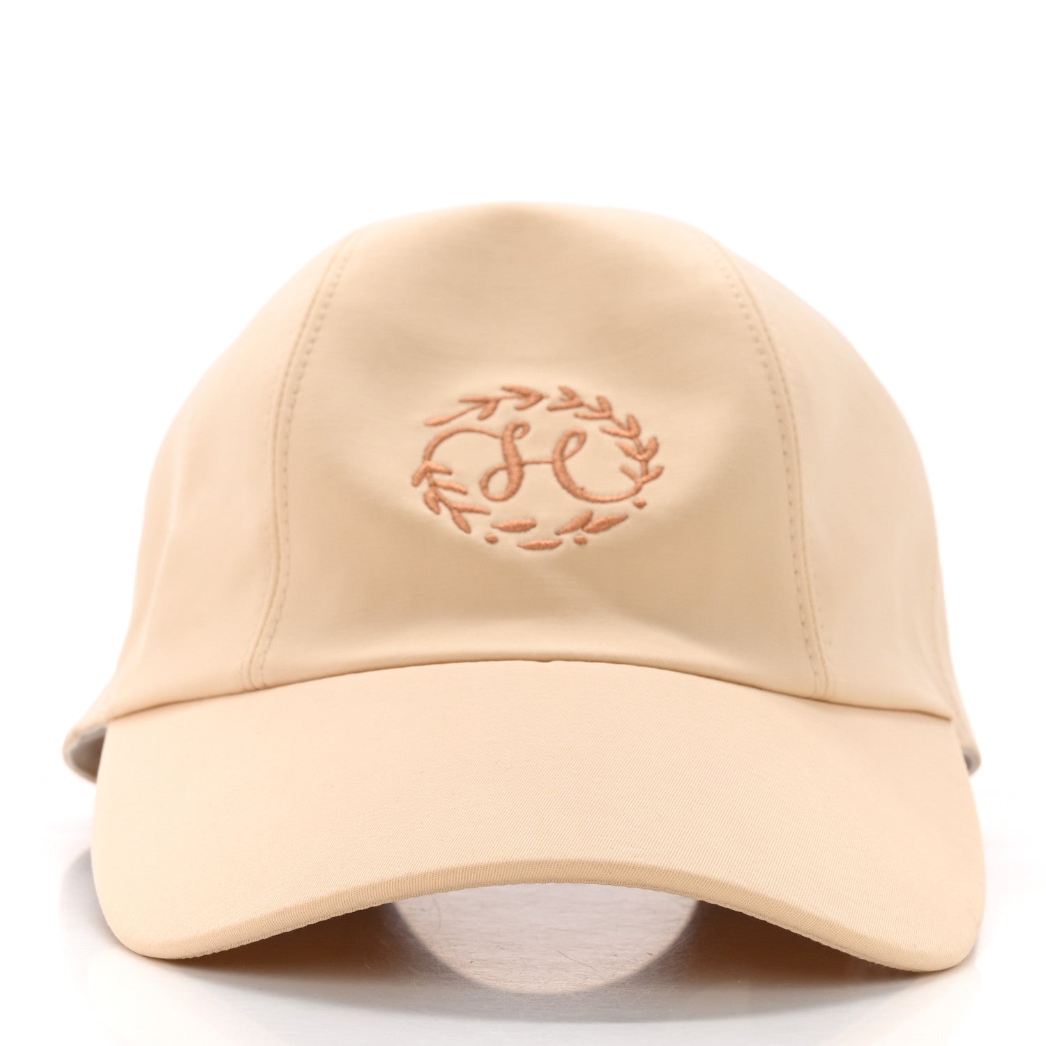Hermes Cotton Davis H Primavera Cap 57 White Creme 3 of 10