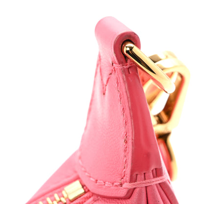 Louis Vuitton Calfskin Bubblegram Over The Moon Dragon Fruit 10 of 12
