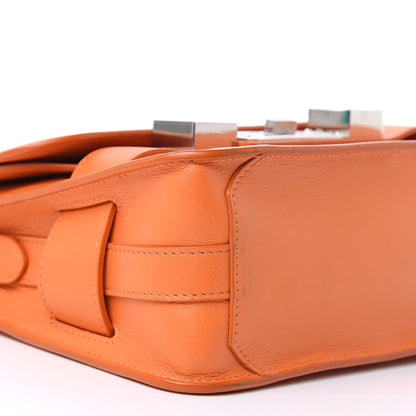 Proenza Schouler Smooth Calfskin Mini PS11 Classic Shoulder Bag Orange 8 of 12