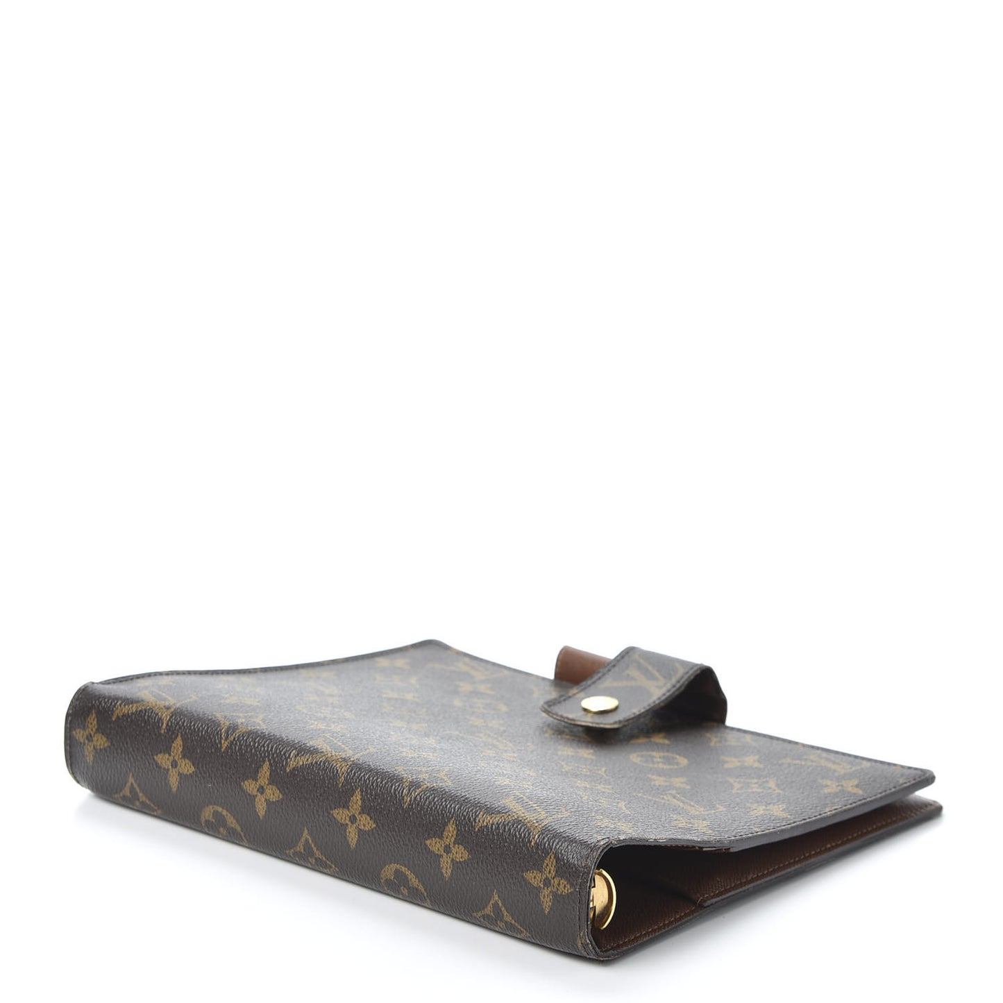 Monogram Large Ring Agenda Cover