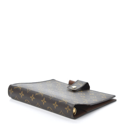 Louis Vuitton Monogram Large Ring Agenda Cover 3 of 8
