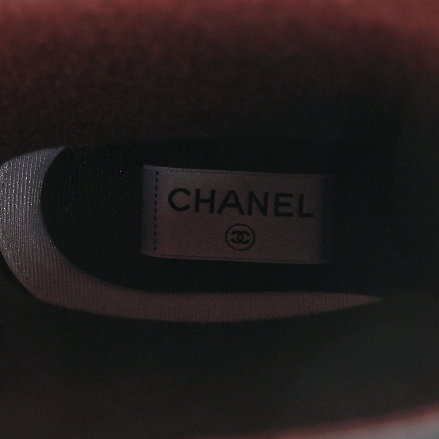 Chanel Caoutchouk CC High Boots 37 Black 8 of 11