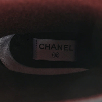 Chanel Caoutchouk CC High Boots 37 Black 8 of 11