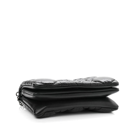 Christian Dior Calfskin Macrocannage Mini Caro Bag Black 3 of 9