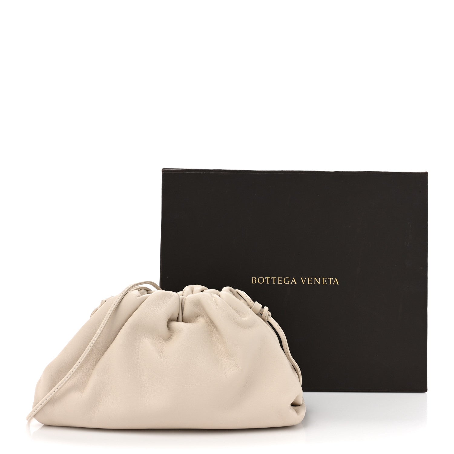 Bottega Veneta Butter Calfskin The Mini Pouch Mist 10 of 10
