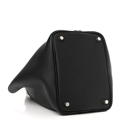 Hermes Taurillon Clemence Picotin Lock 18 PM Black 4 of 10