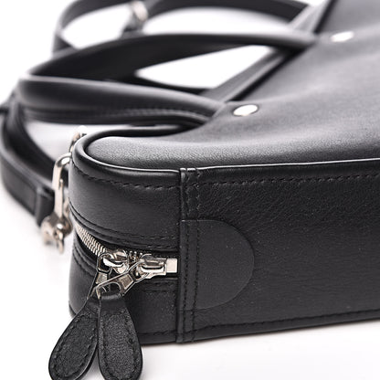 Balenciaga Calfskin XS Triangle Duffle Black 10 of 13