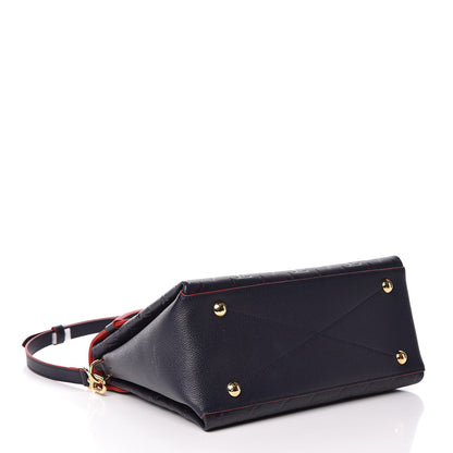 Louis Vuitton Empreinte Georges MM Marine Rouge 5 of 10