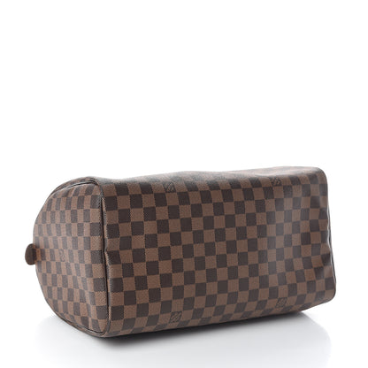 Louis Vuitton Damier Ebene Speedy 35 3 of 8