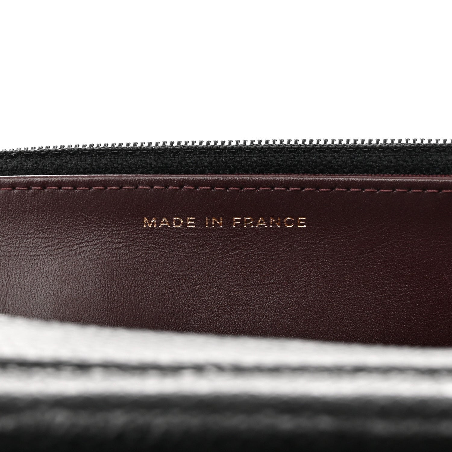 Chanel Caviar Quilted Wallet on Chain WOC Black 7 of 14