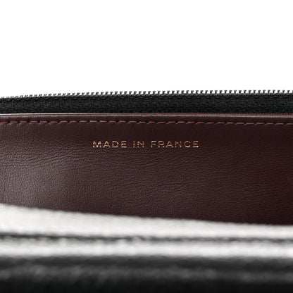 Chanel Caviar Quilted Wallet on Chain WOC Black 7 of 14