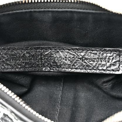 Balenciaga Agneau Arena Graffiti Le Cagole Shoulder Bag XS Black 7 of 11