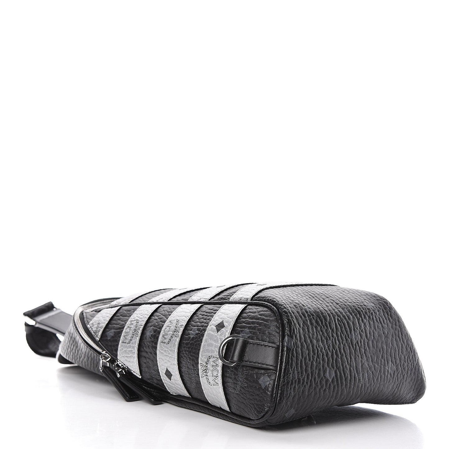 Visetos Spot Medium Sling Bag Black Silver