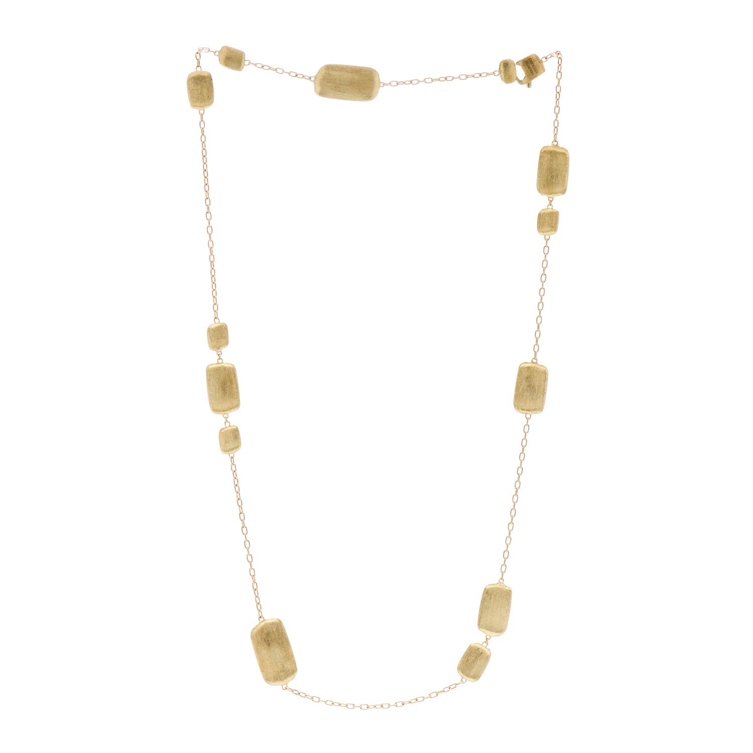 Marco Bicego 18K Yellow Gold Murano Station Necklace 3 of 4
