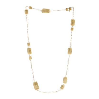 Marco Bicego 18K Yellow Gold Murano Station Necklace 3 of 4