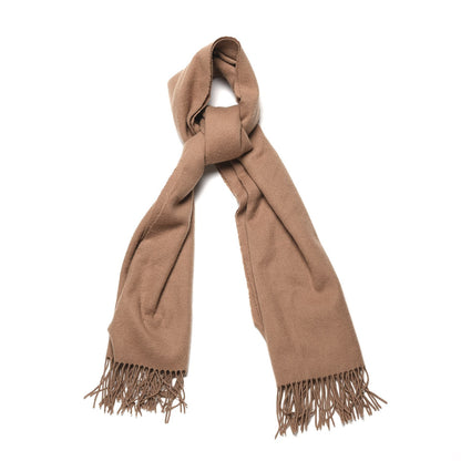 Hermes Cashmere Fringe Stole 1 of 6