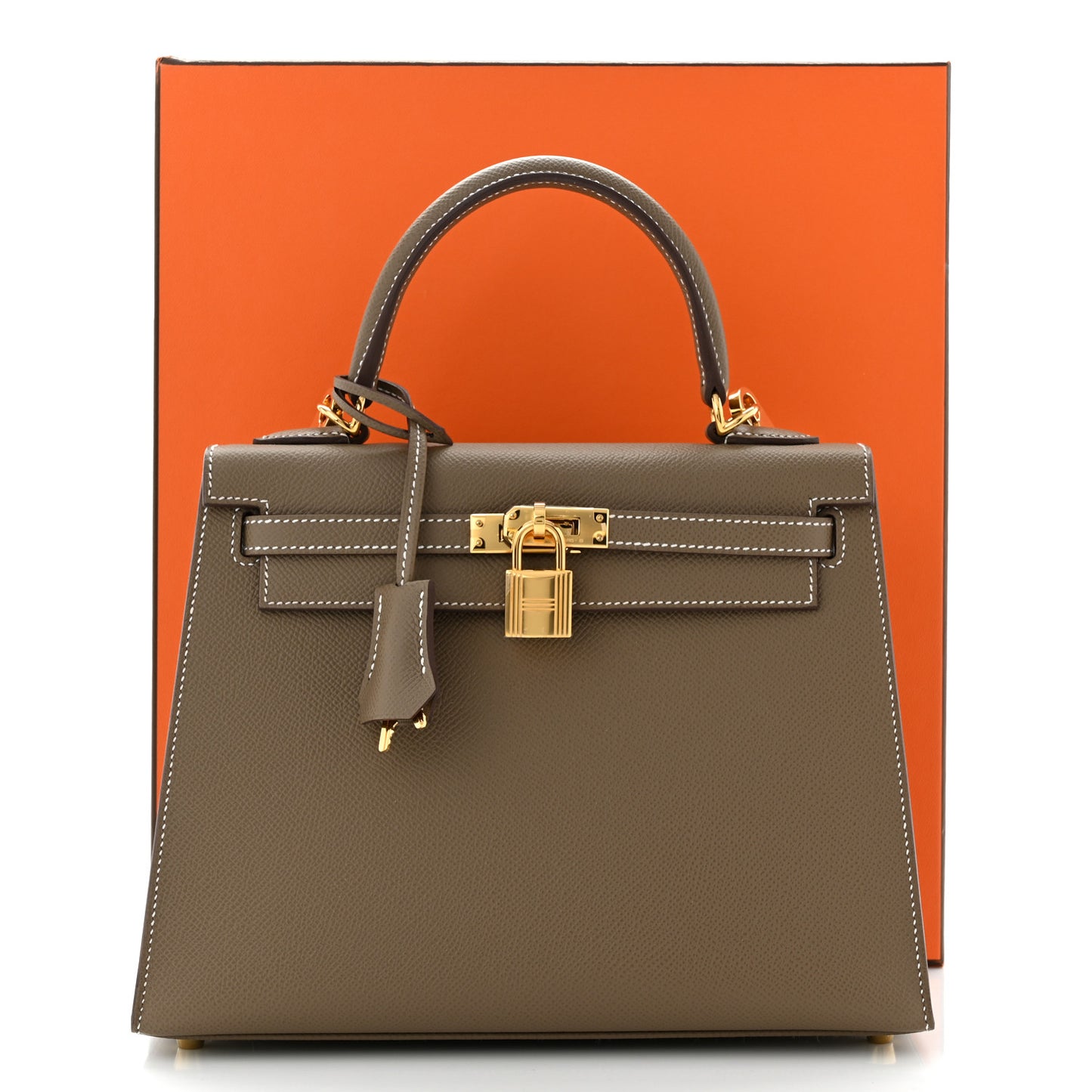 Epsom Kelly Sellier 25 Etoupe