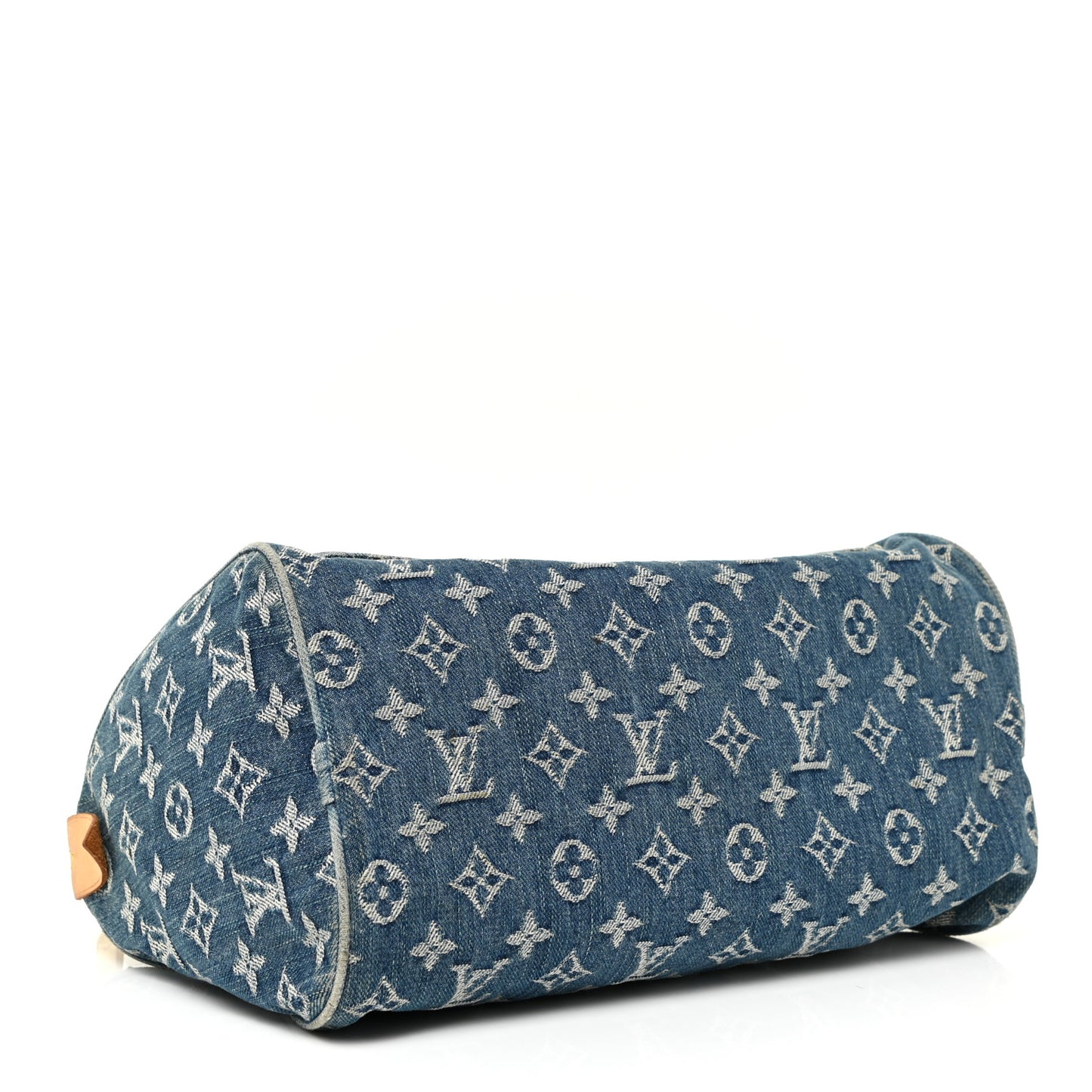 Monogram Denim Neo Speedy Blue