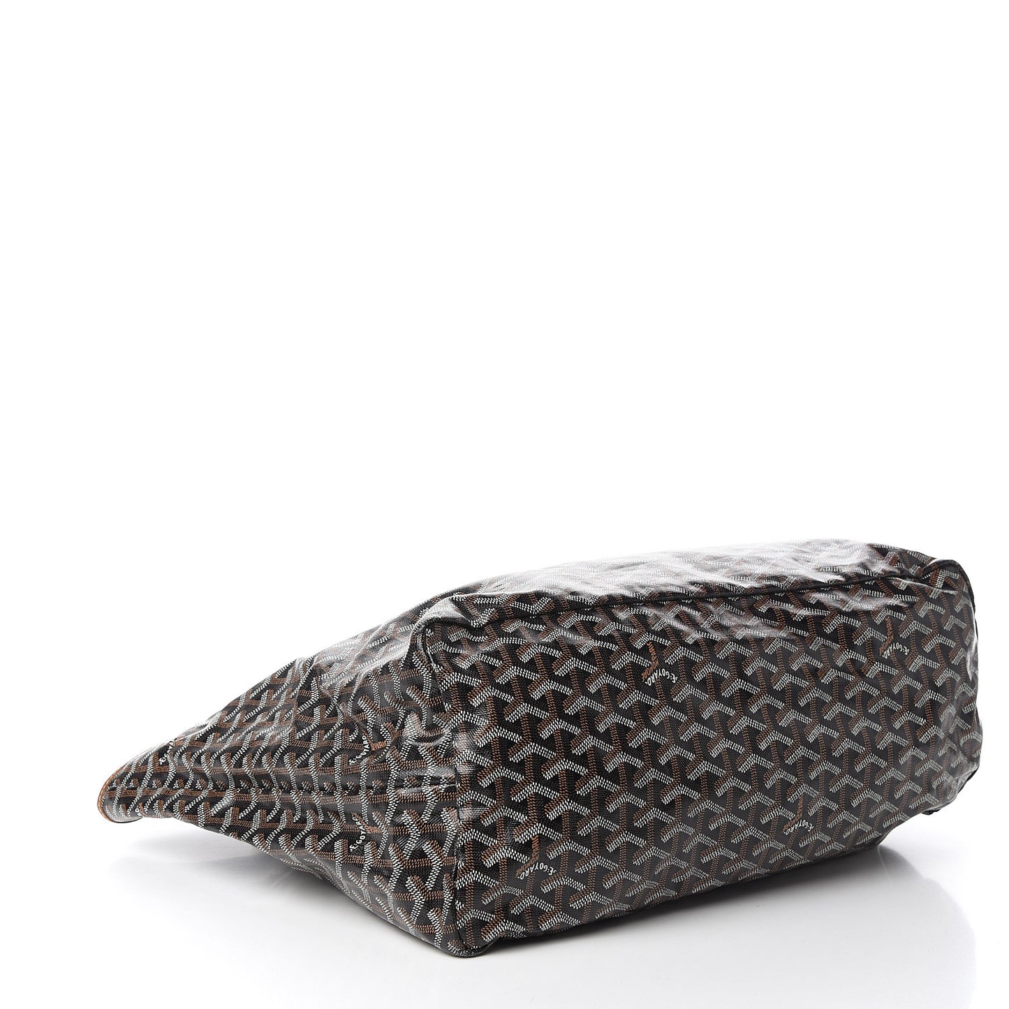 Goyardine Saint Louis GM Black Gold