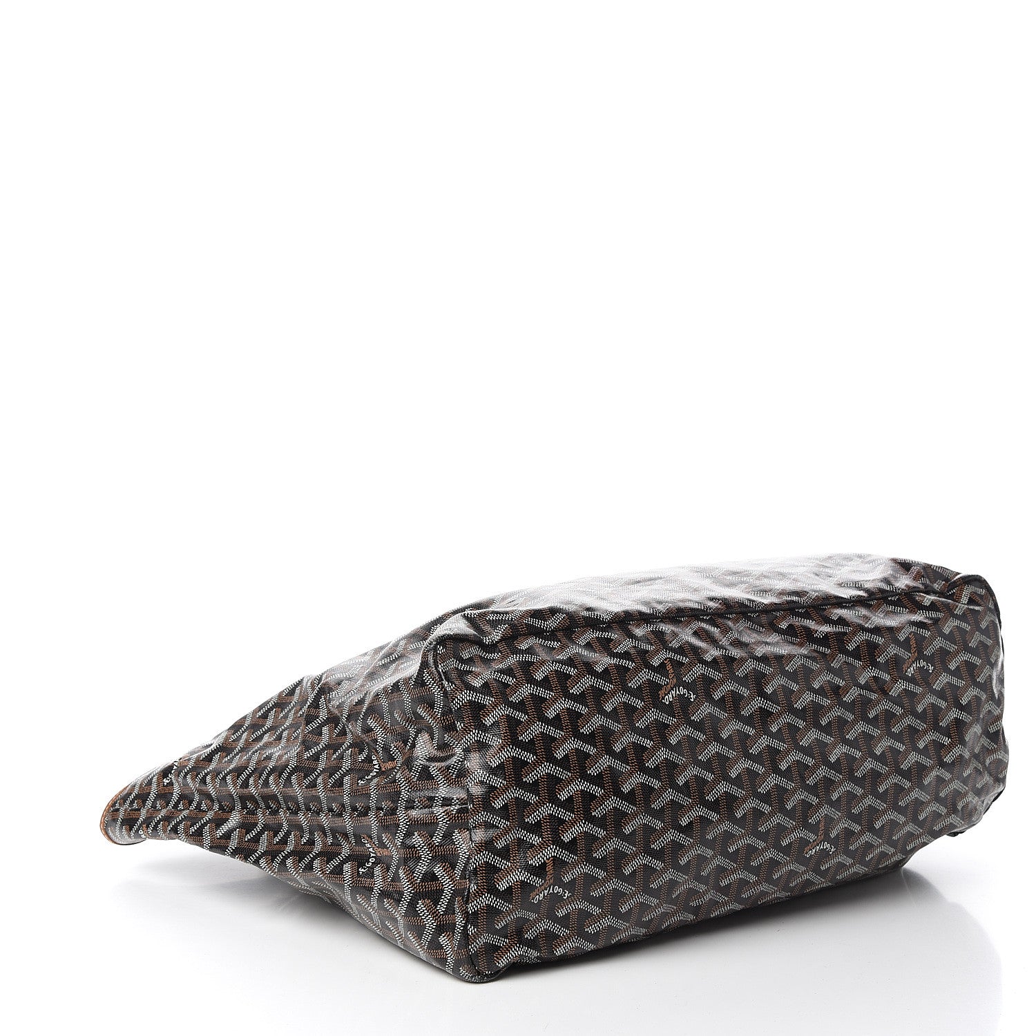 Goyard Goyardine Saint Louis GM Black Gold 3 of 14