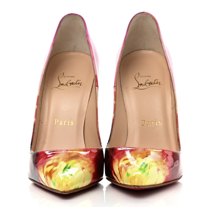 Christian Louboutin Patent Tie and Dye So Kate 120 Pumps 36.5 Multicolor 2 of 10