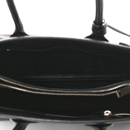 Saint Laurent Grained Calfskin Small Sac De Jour Black 6 of 11