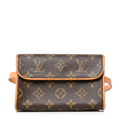 Louis Vuitton Monogram Pochette Florentine S 1 of 9