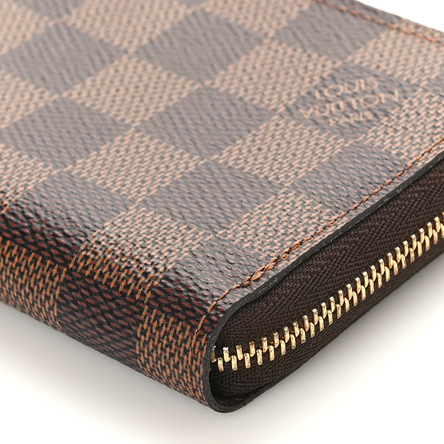 Louis Vuitton Damier Ebene Zippy Coin Purse 8 of 8