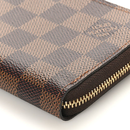 Louis Vuitton Damier Ebene Zippy Coin Purse 8 of 8