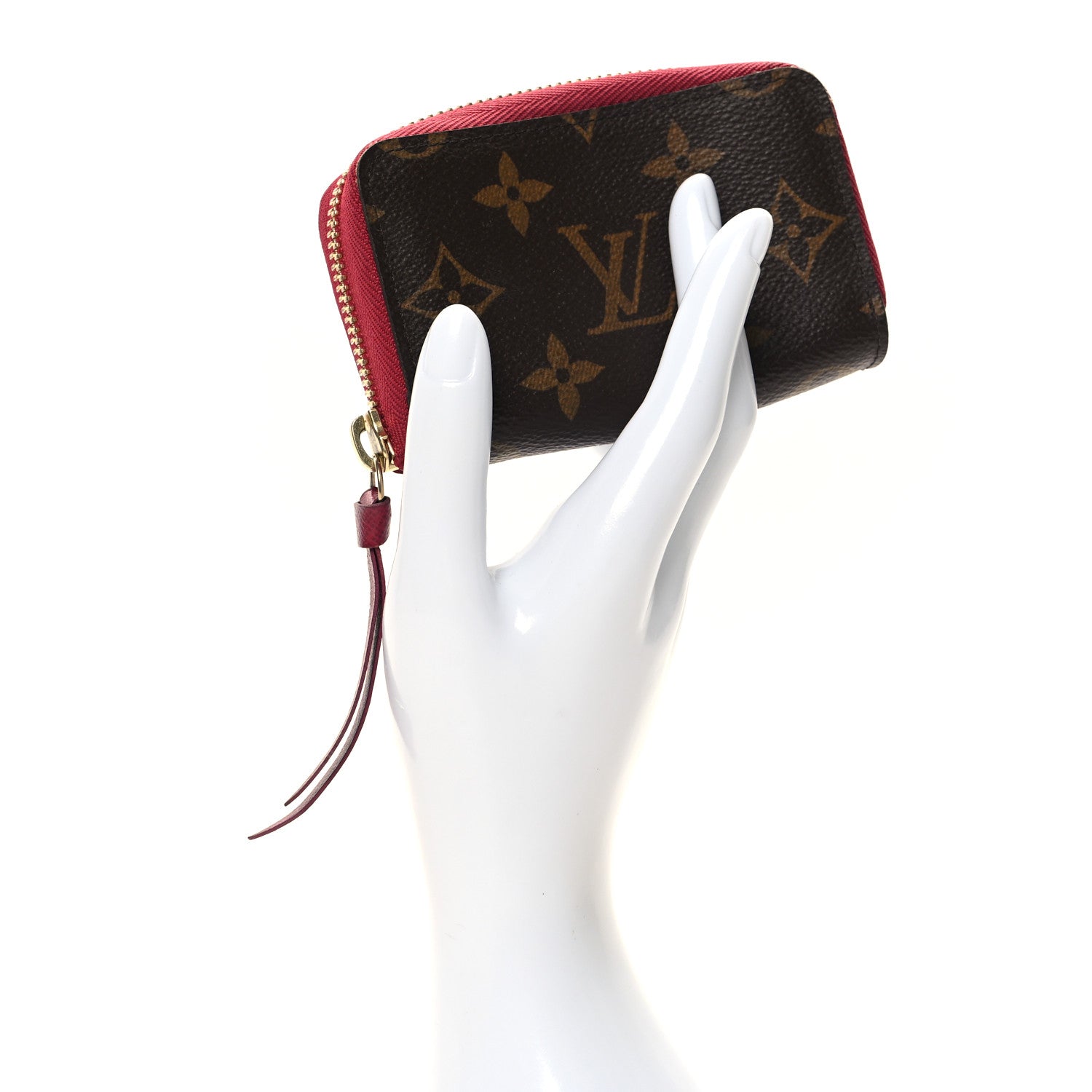 Louis Vuitton Monogram Zippy Multicartes Fuchsia 2 of 6