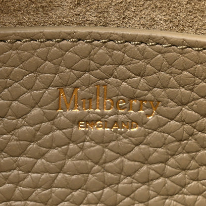 Mulberry Heavy Grain Mini Alexa Linen Green 6 of 9