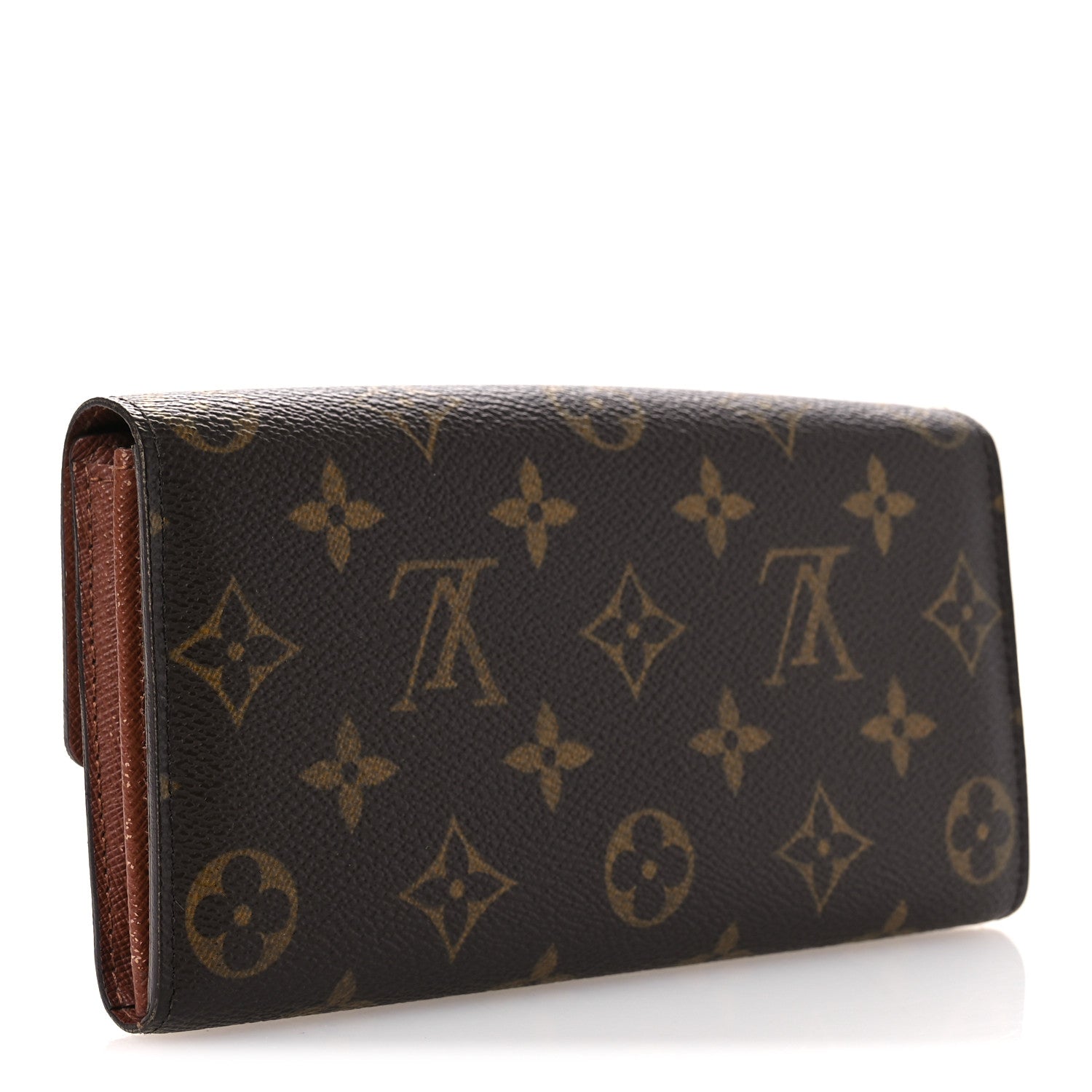 Louis Vuitton Monogram Sarah Wallet 3 of 9