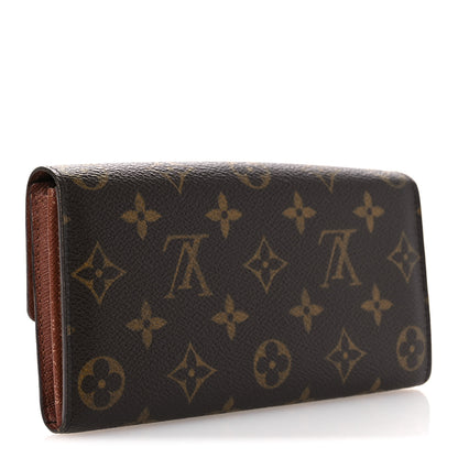 Louis Vuitton Monogram Sarah Wallet 3 of 9