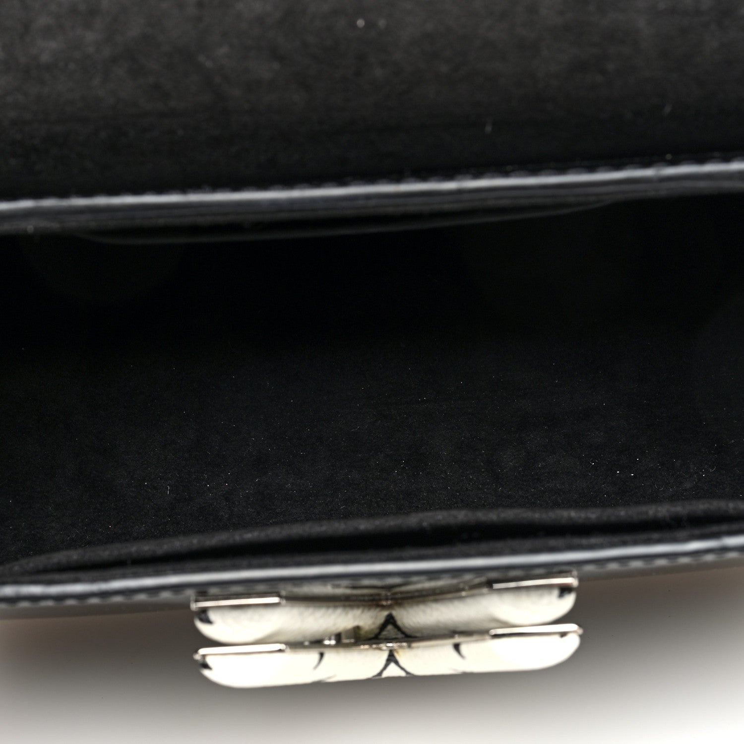 Louis Vuitton Patent Monogram Twist Shoulder Bag PM Black 6 of 10