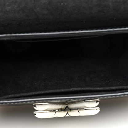 Louis Vuitton Patent Monogram Twist Shoulder Bag PM Black 6 of 10