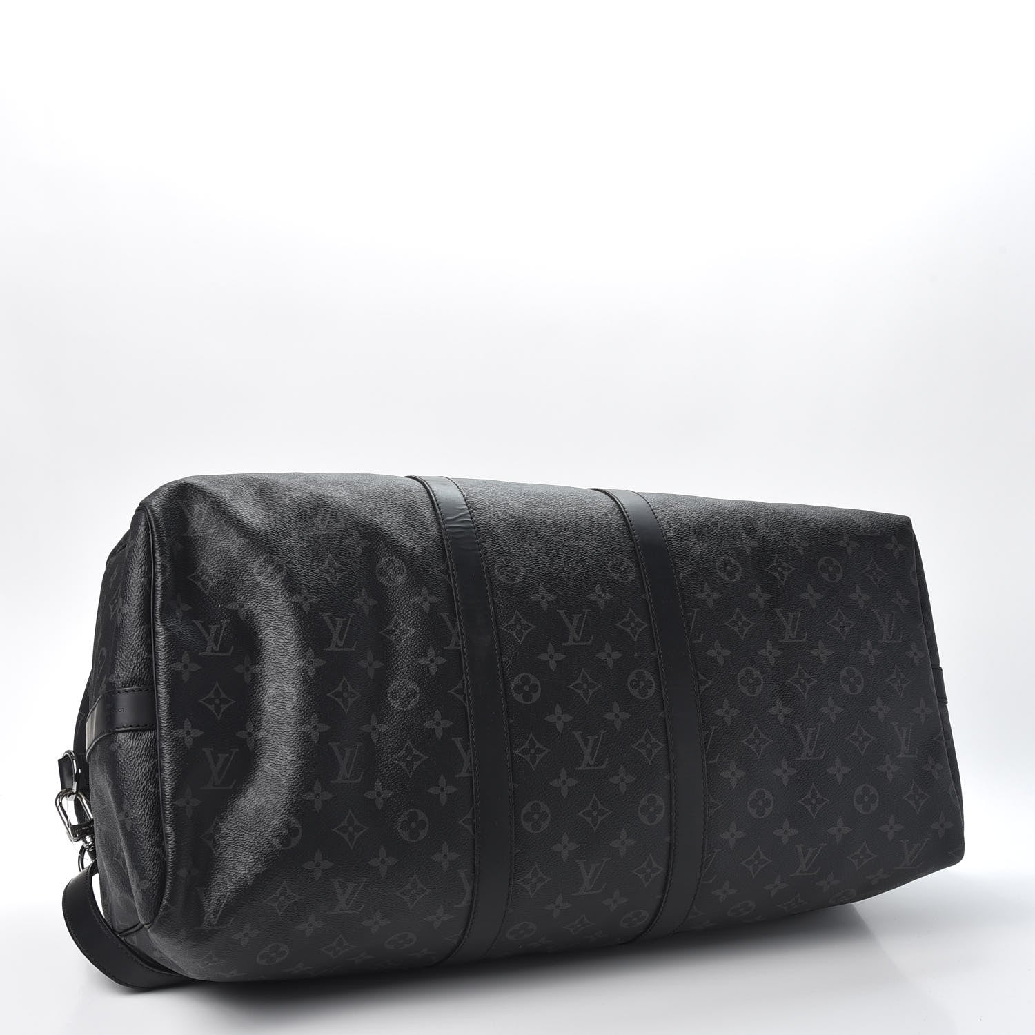 Louis Vuitton Monogram Eclipse Keepall Bandouliere 55 3 of 10