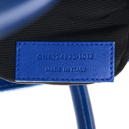 Saint Laurent Calfskin Small Sac De Jour Blue Majorelle 7 of 11