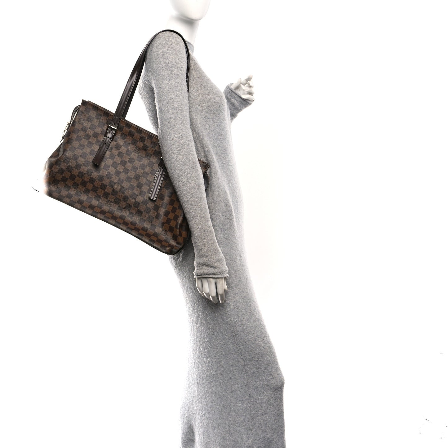 Damier Ebene Chelsea Tote