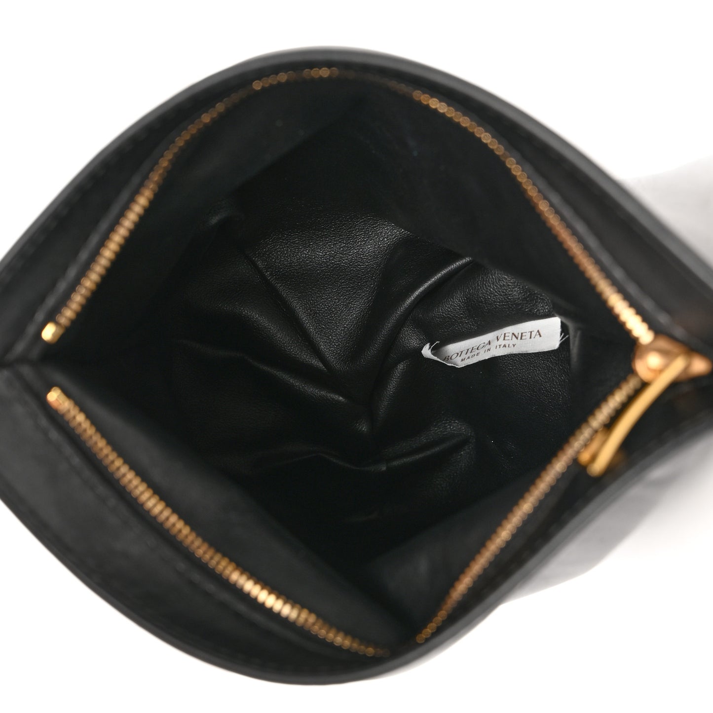 Calfskin Mini BV Twist Black