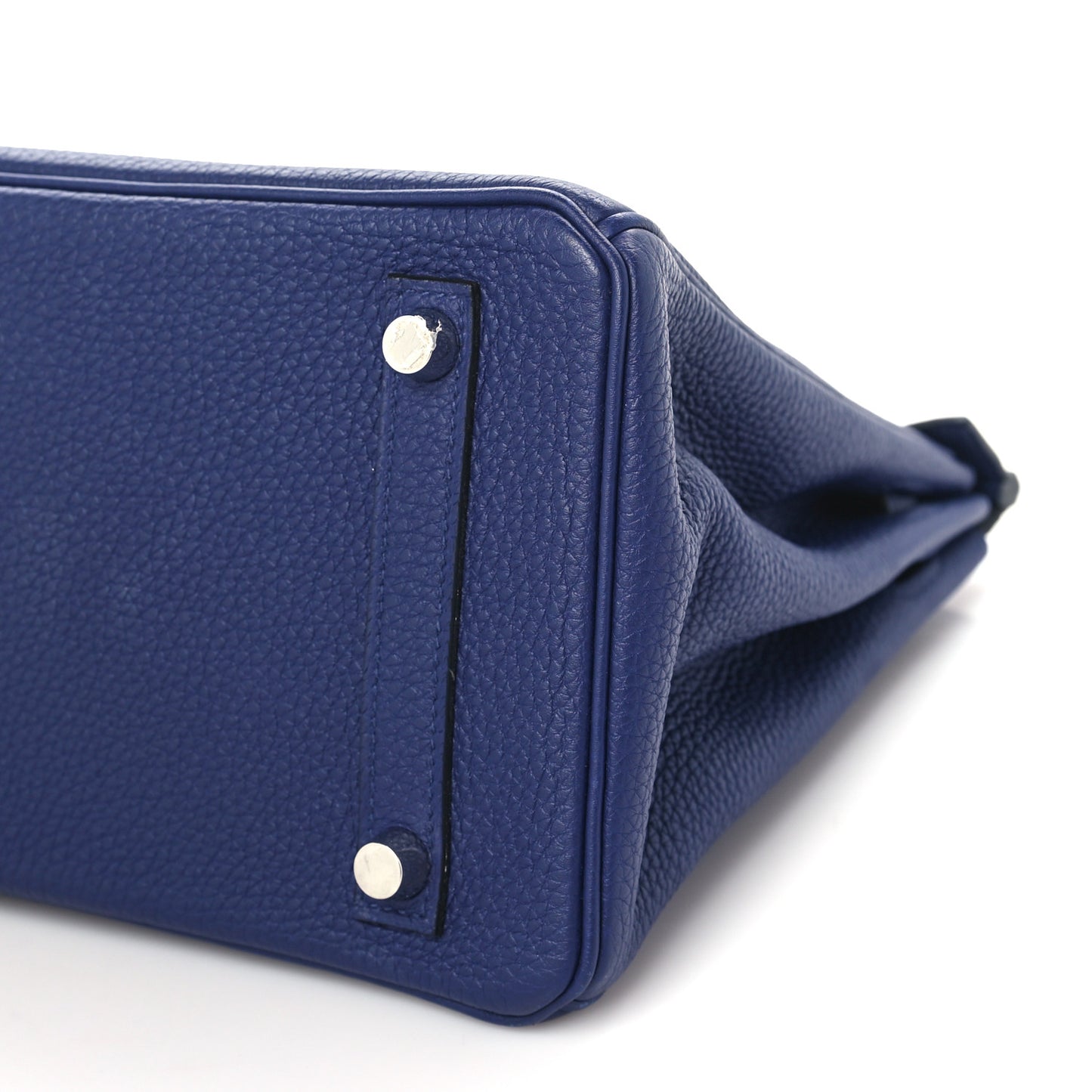 Togo Birkin 25 Bleu Encre