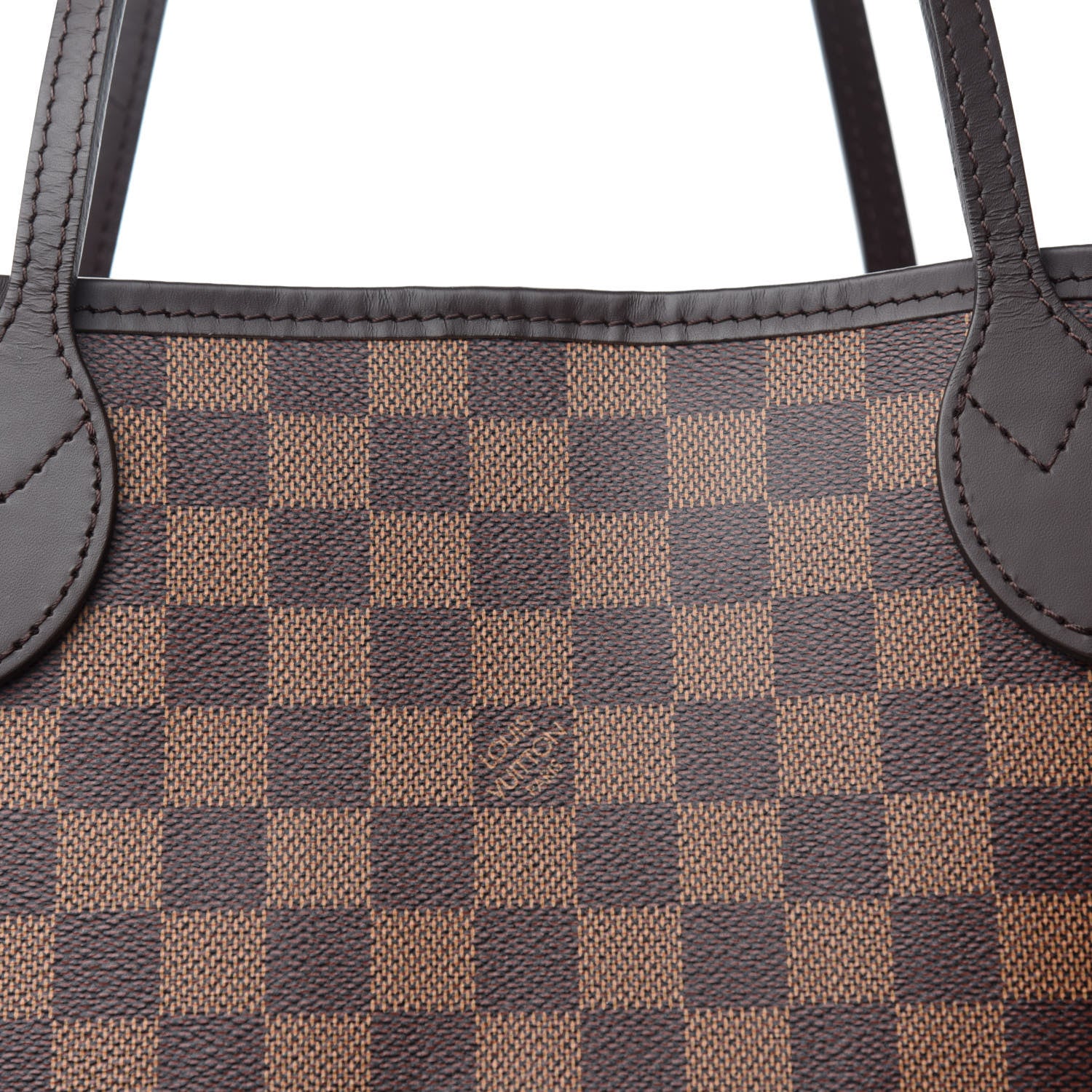 Louis Vuitton Damier Ebene Neo Neverfull MM 11 of 12