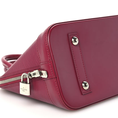 Louis Vuitton Epi Alma PM Fuchsia 8 of 9