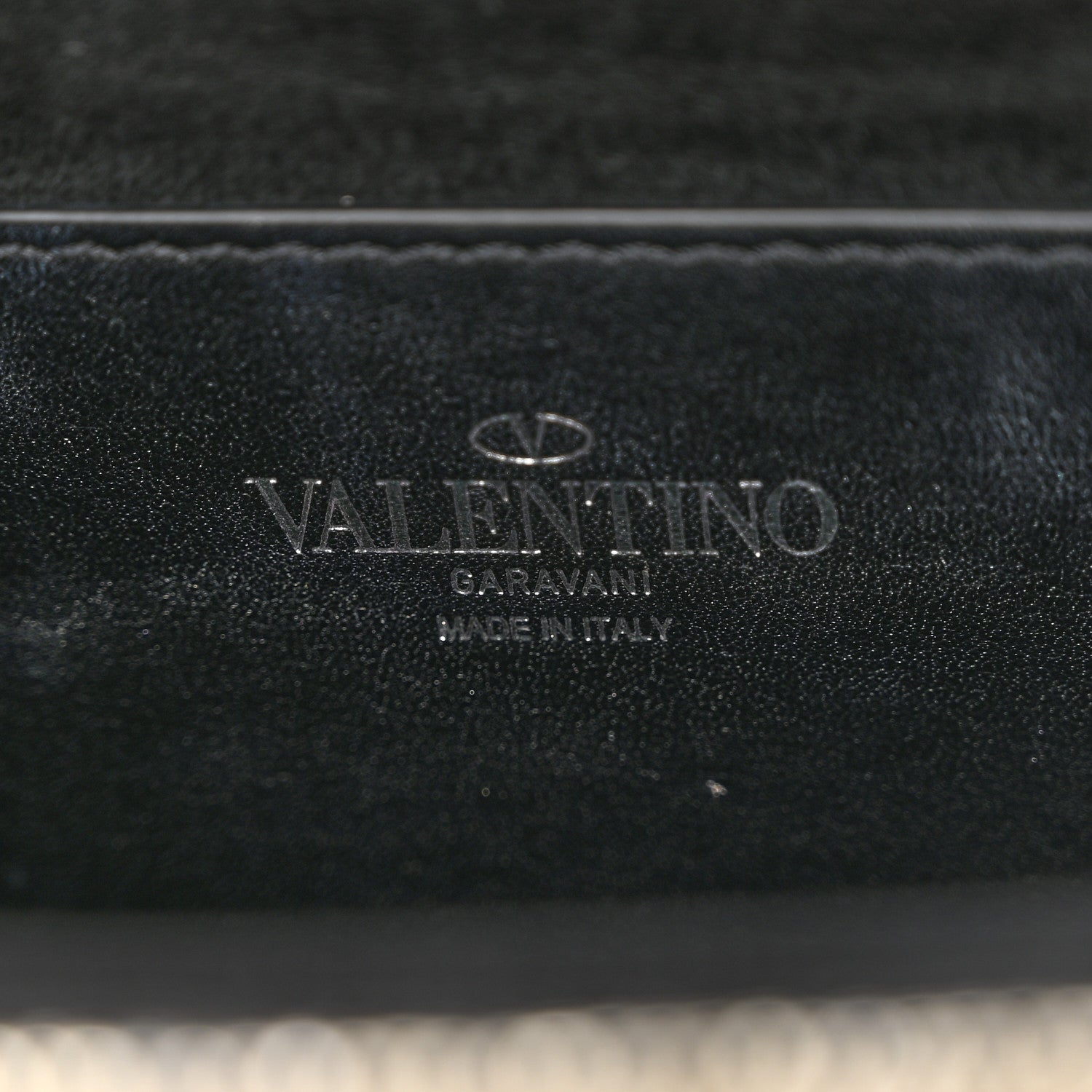 Valentino Garavani Swarovski Crystal Embroidered Vlogo Small Loco Shoulder Bag Crystal Silver 7 of 10