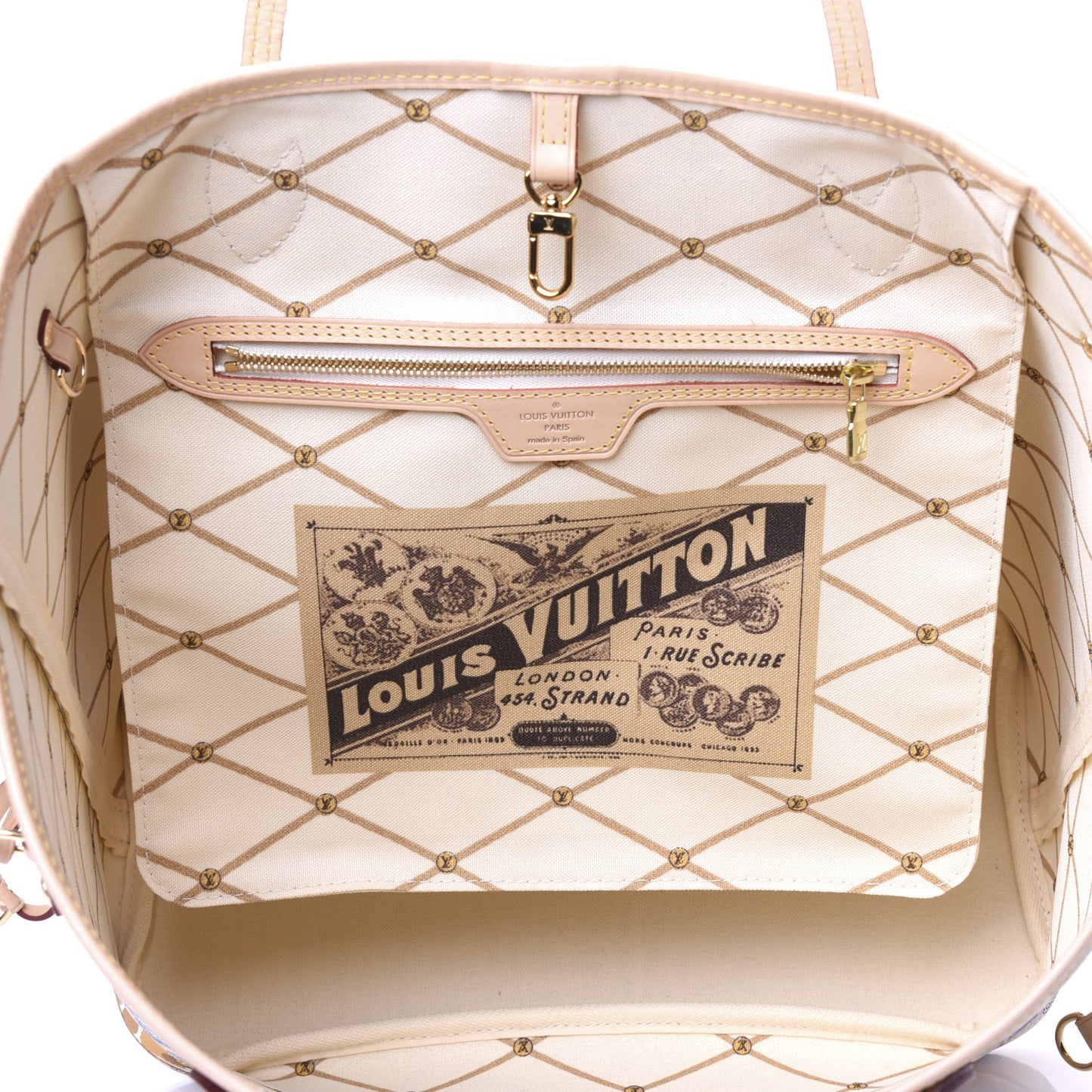 Damier Azur Summer Trunks Forte Dei Marmi Neo Neverfull MM