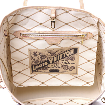 Louis Vuitton Damier Azur Summer Trunks Forte Dei Marmi Neo Neverfull MM 12 of 18