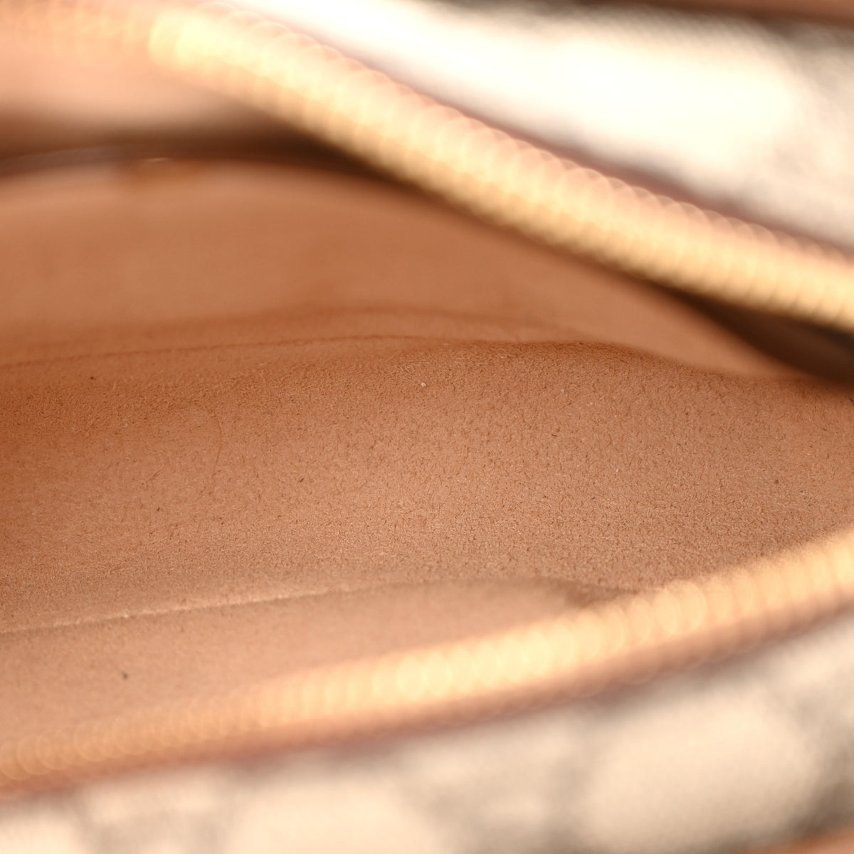 Gucci GG Supreme Monogram Azalea Calfskin Mini Retro Interlocking G Shoulder Bag Beige Ebony Brown Sugar 5 of 13
