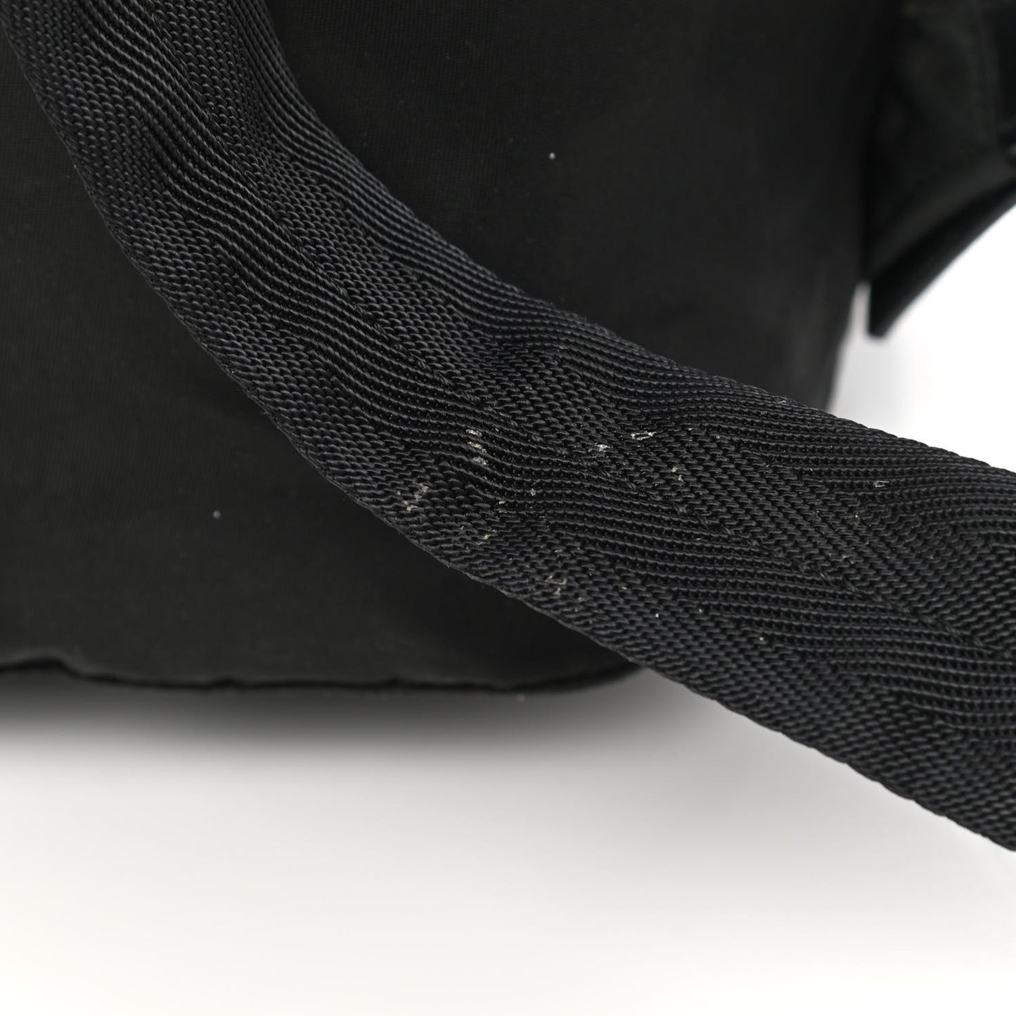 Nylon Vela Medium Backpack Black