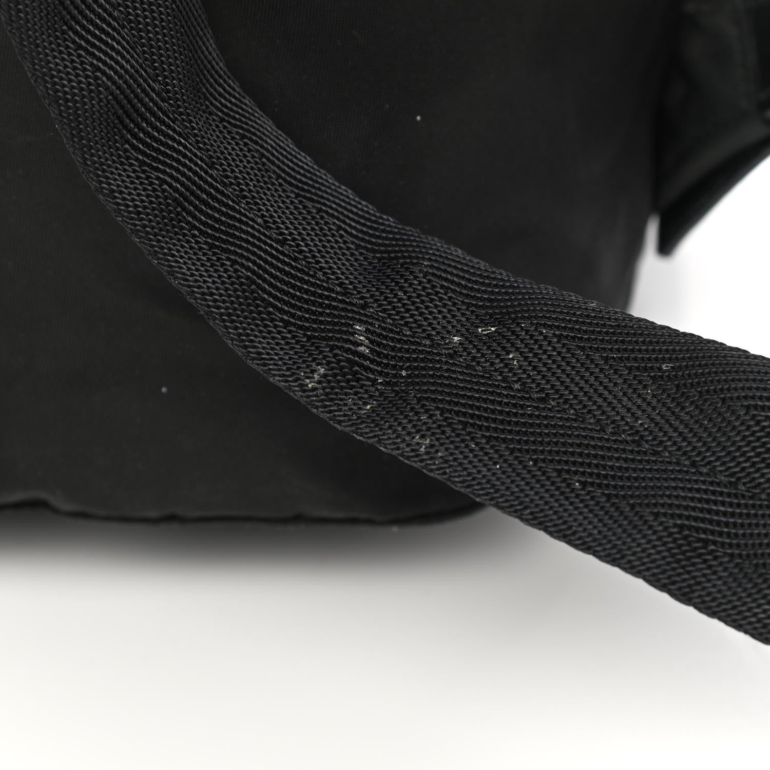 Prada Nylon Vela Medium Backpack Black 15 of 21