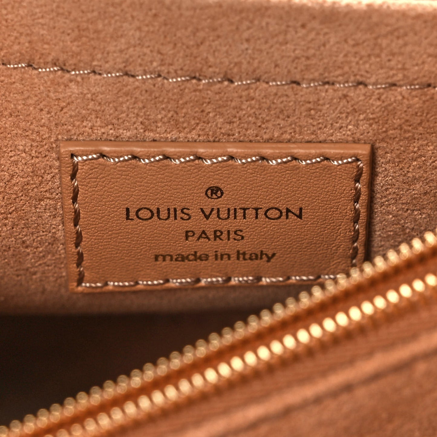 Calfskin LV New Wave Chain Bag Arizona